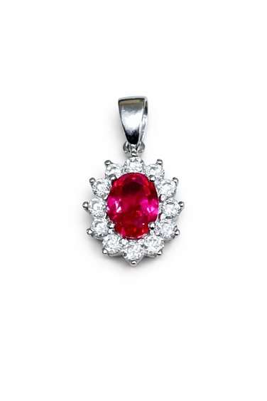Charm Idee Preziose dal 1987 Woman in White Gold IP.CHK18B/85 - IP.CHK18B/85